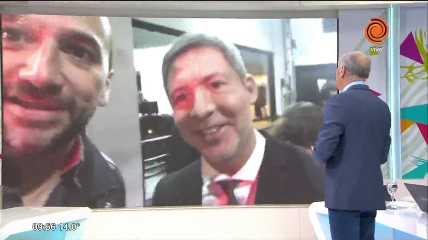 Impactante propuesta de Adrián Suar