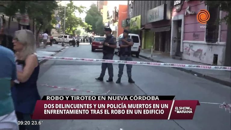 Testimonios de la gente tras el tiroteo en Nueva Córdoba