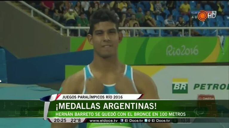 El bronce de Barreto y el oro de Martínez en Río