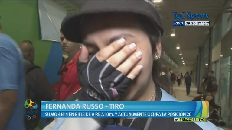 La emoción de Fernanda Russo al conocer su marca