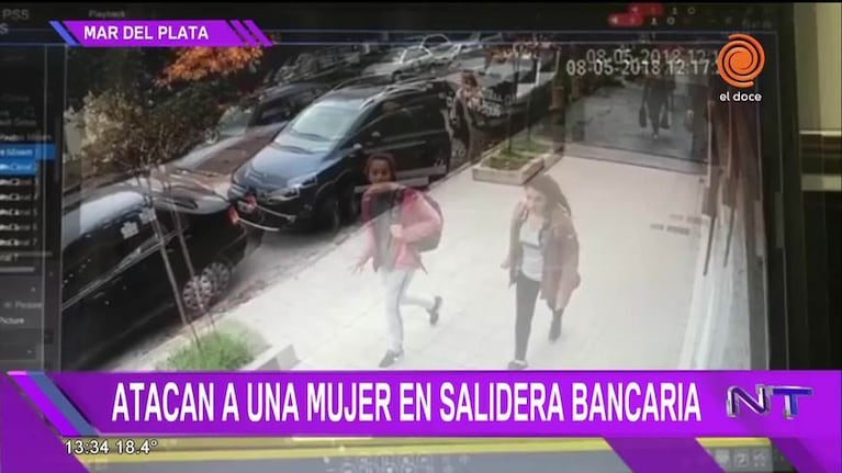 Mar del Plata: le robaron a una mujer a la salida del banco