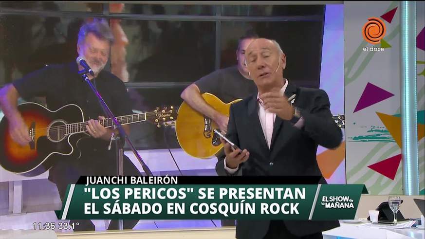 Los Pericos en Cosquín Rock