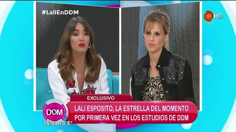 Lali aclaró que está soltera