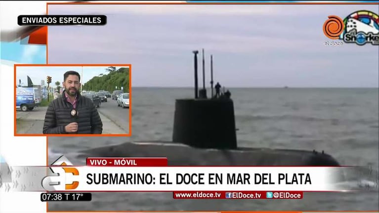El santuario dedicado a los tripulantes del submarino en Mar del Plata