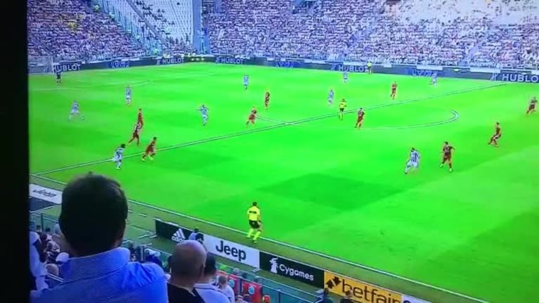 El primer gol de Paulo Dybala con la 10