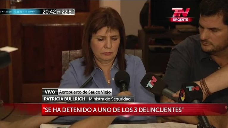 Patricia Bullrich: "Es un éxito importante"