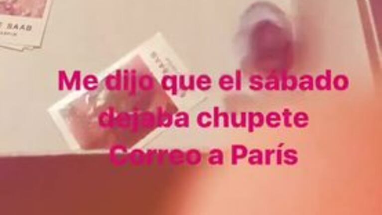 Lorenzo Tinelli y la promesa a su mamá