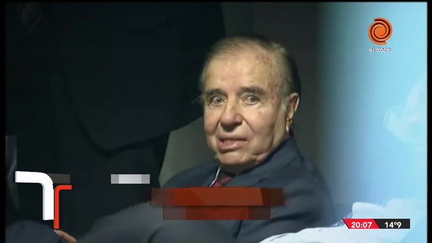 Sobreseyó a Menem porque considera que aún no hay pruebas contra él