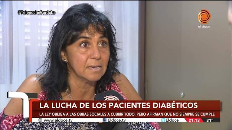 La situación de los pacientes con diabetes en Argentina