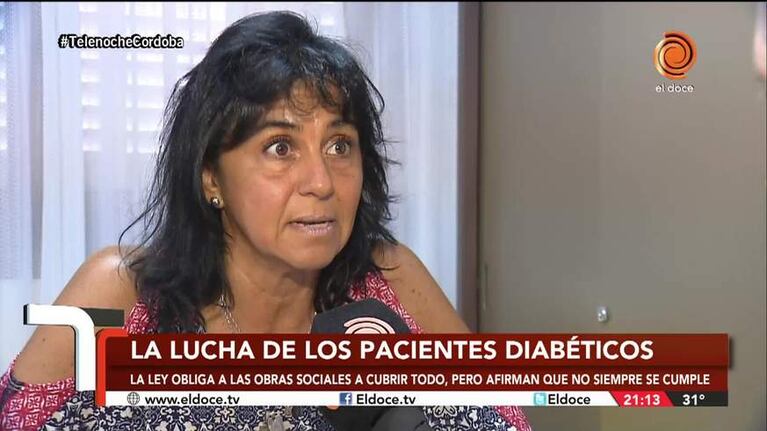 La situación de los pacientes con diabetes en Argentina