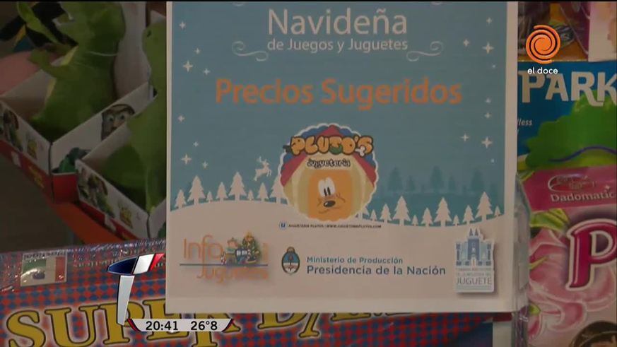 Los nueve juguetes a precios sugeridos