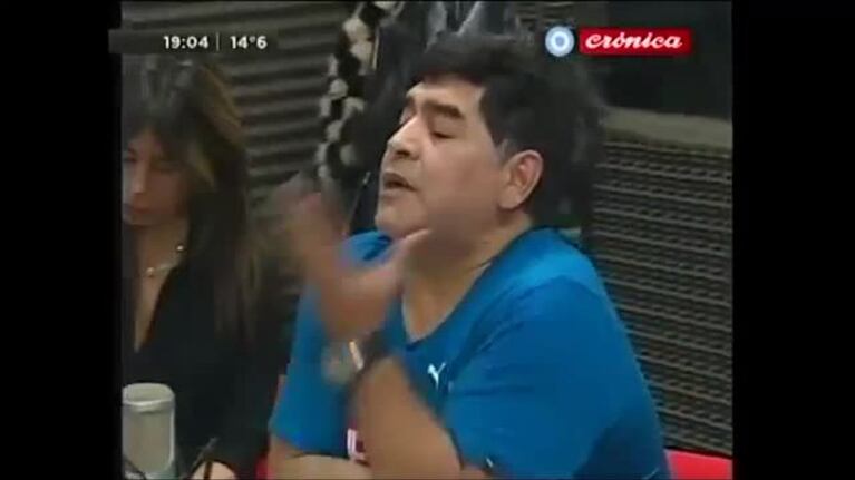 Maradona odia a Los Simpsons