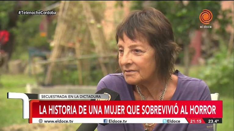 El testimonio de una sobreviviente de La Perla