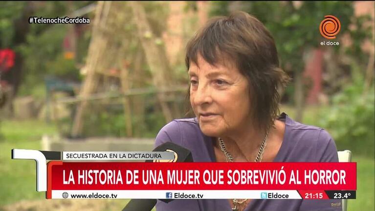El testimonio de una sobreviviente de La Perla