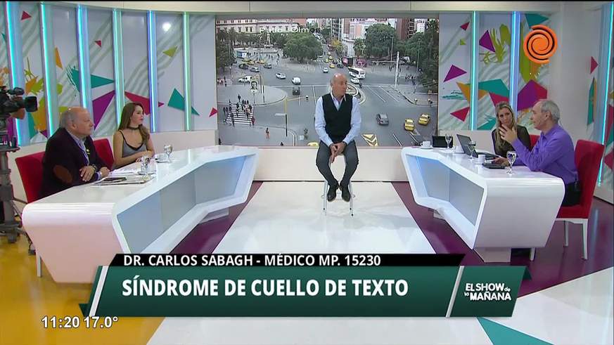 Cuidado con el síndrome de cuello de texto