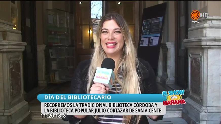 Hoy es el día del bibliotecario