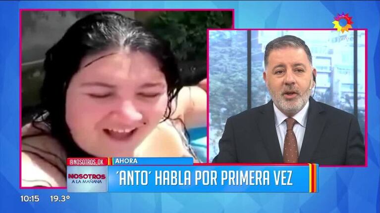 El dolor de la protagonista de “Hola, soy Anto”
