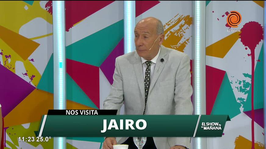 Jairo se presenta está noche en Carlos Paz