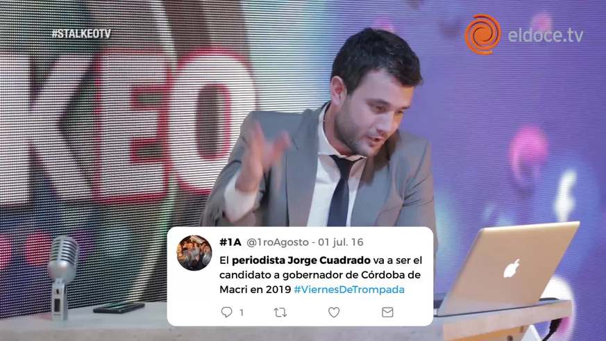 Jorge Cuadrado: “He recibido propuestas para candidatearme en política”