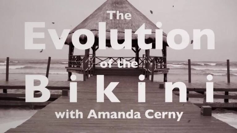 La evolución de la bikini en sus 125 años