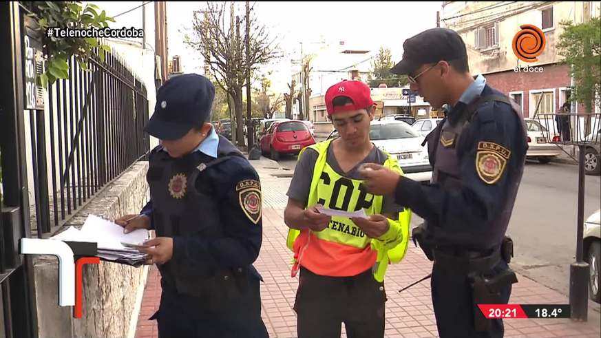 Detuvieron a naranjitas que cobraron estacionamiento en Belgrano