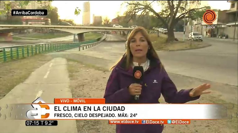 Salió de una juntada y se estrelló en la Costanera