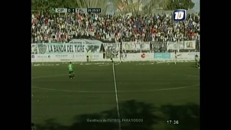 El 2-0 de Talleres ante Cipolletti