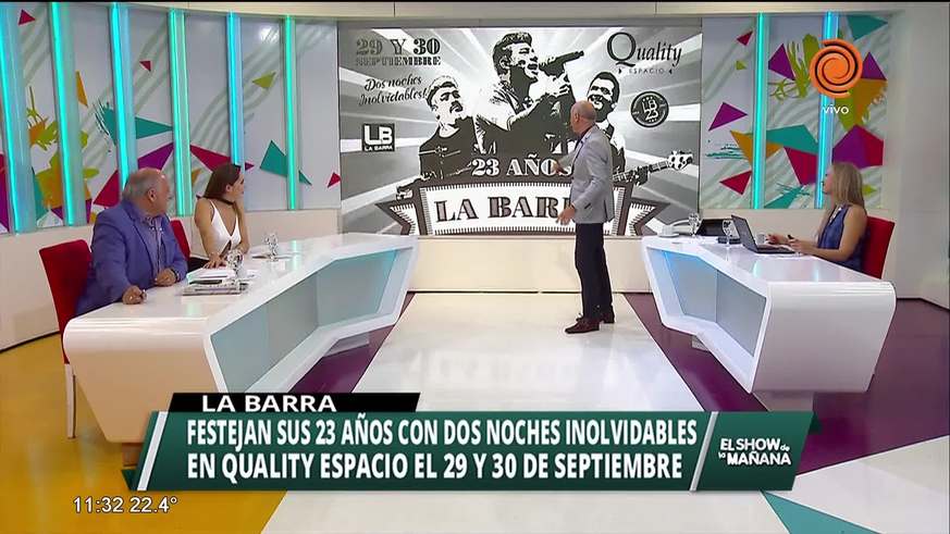 La Barra festeja sus 23 años