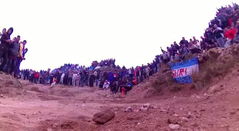 El video que demuestra la pasión por el Rally