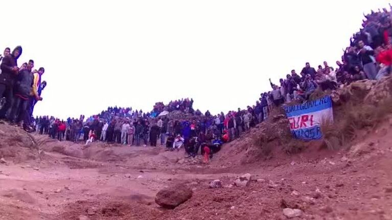 El video que demuestra la pasión por el Rally
