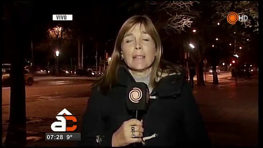 Cuerpo encontrado en el Río Suquía