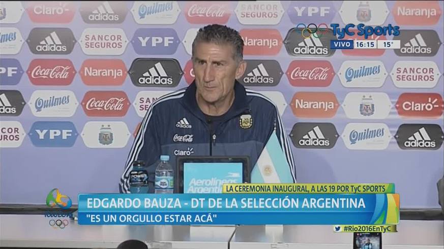 Bauza asumió en la Selección