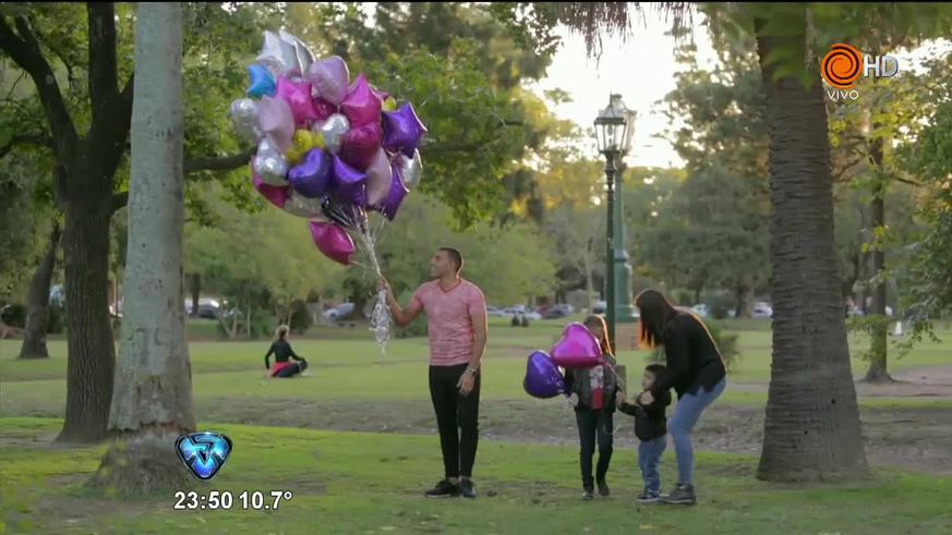 ShowMatch 2016: Wanchope Ábila actuó en la apertura