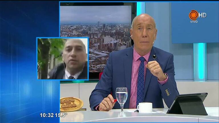 Roban valija con dinero a Carmen Barbieri