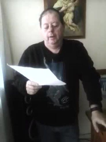 Horacio Cirio a Jésica: "Te voy a dar una trompada"