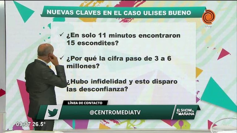 Algunos interrogantes del caso Ulises Bueno