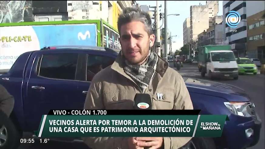 Vecinos de Alberdi a favor del patrimonio histórico