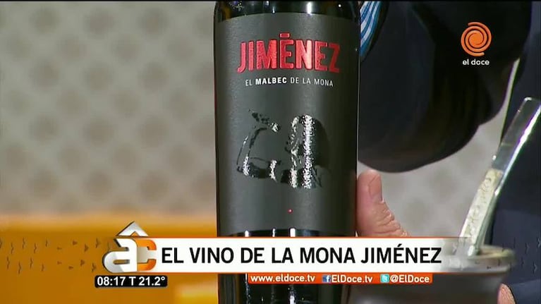 El vino de la Mona Jiménez en Arriba Córdoba