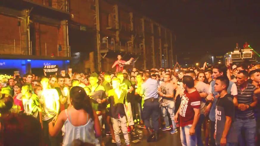 Ulises paró un baile por una pelea