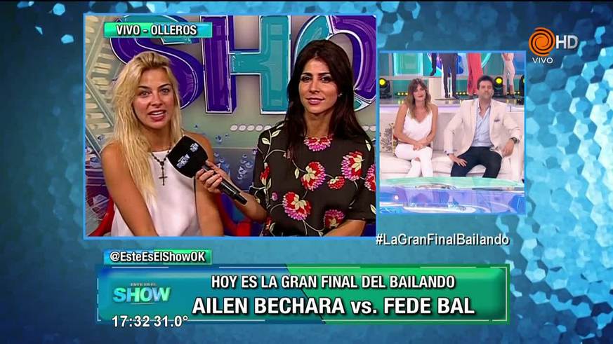 Bechara y Bal palpitan la final del Bailando