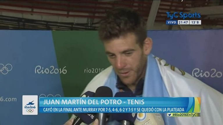 Del Potro: "Fue más que un sueño"