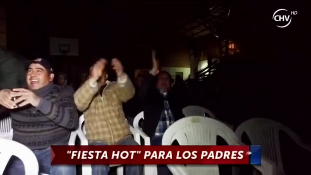 Día del padre "hot" en una localidad chilena