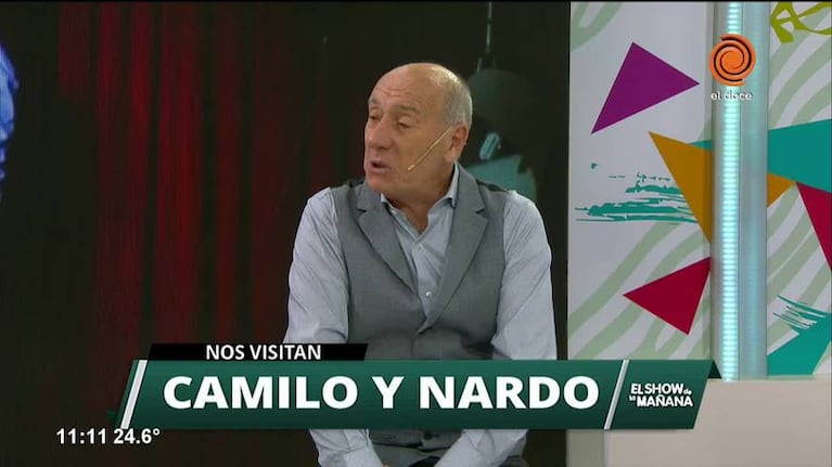 Camilo y Nardo presentan "Herederos del humor"
