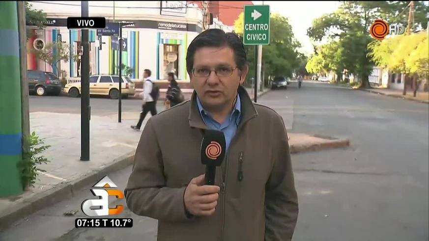 Barrio General Paz: cambio de la calle Rosario de Santa Fe