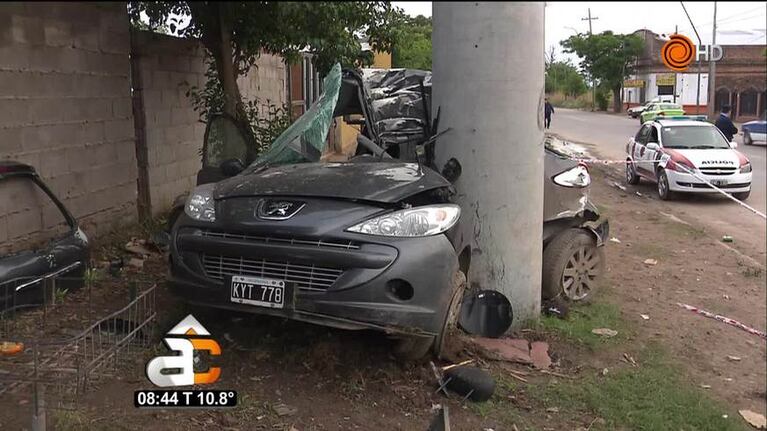 Dos jóvenes murieron en barrio Las Magdalenas