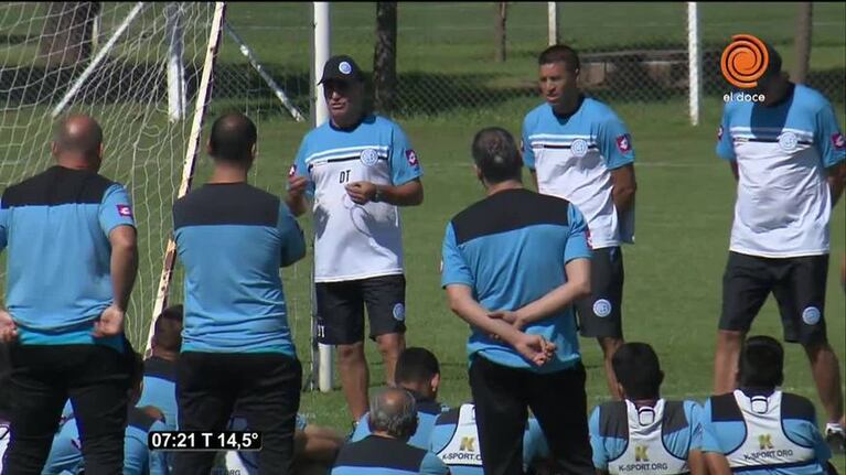 Belgrano, listo para visitar a San Lorenzo en el regreso del fútbol