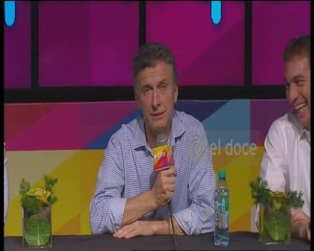 Macri habló de su baile