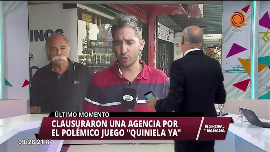Clausuran agencia por la "Quniniela ya"