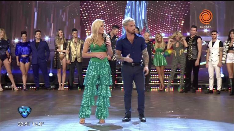 El momento tenso entre Laurita y Fede
