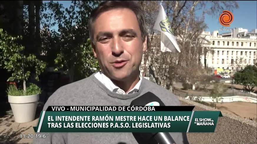 Mestre realiza un balance de los comicios